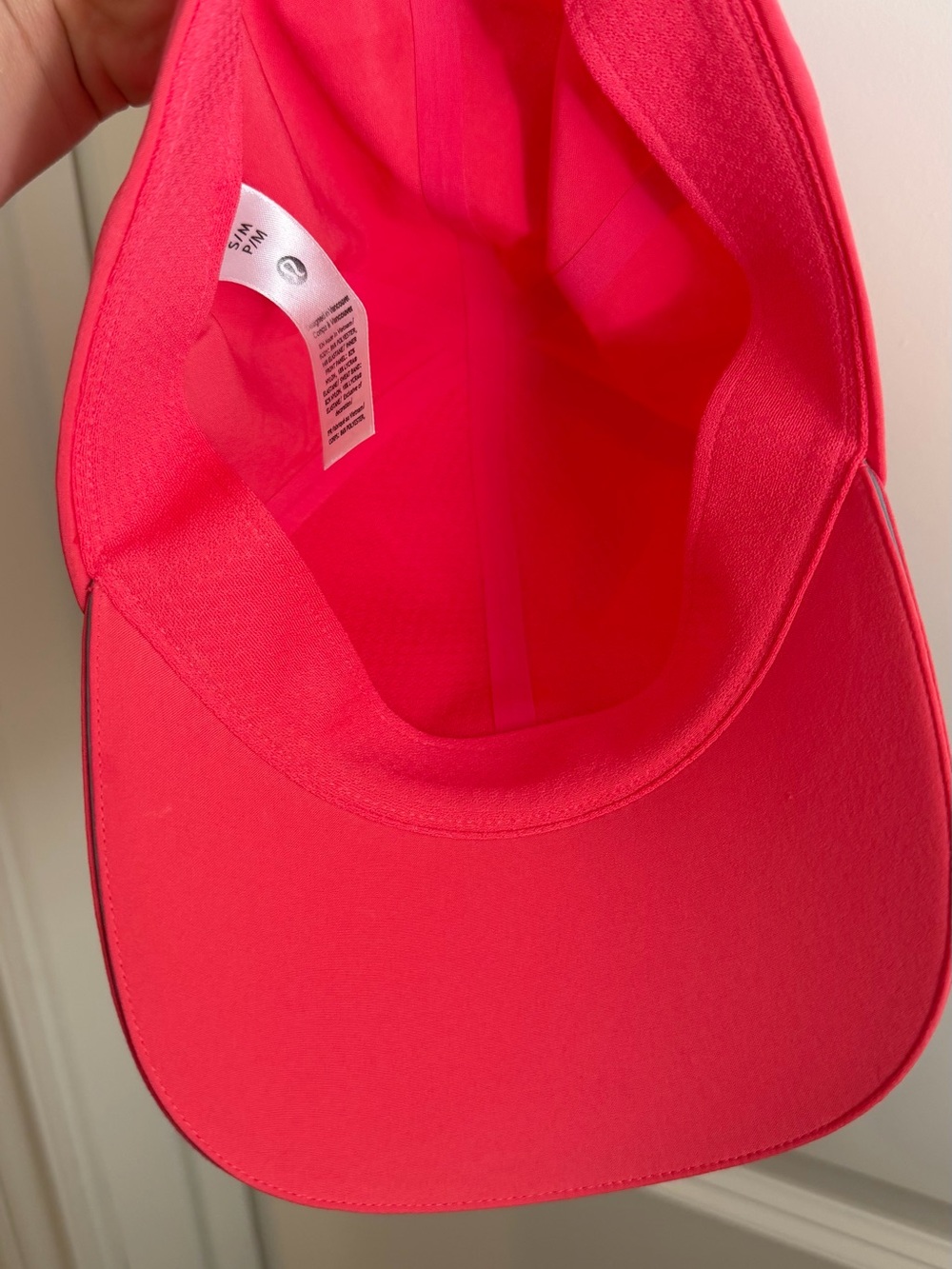 lululemon athletica Hot Pink Adjustable Performance Cap - Picture 2 of 4